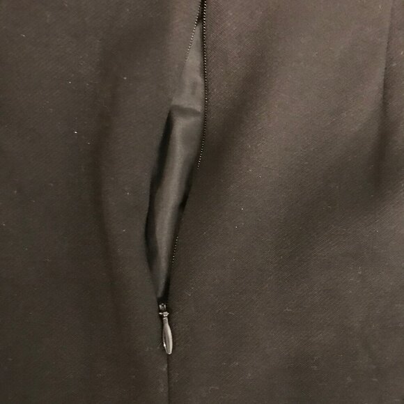 CABi WOMENS BLACK PONTE UTILITY SKIRT SIZE 2 - Picture 3 of 7